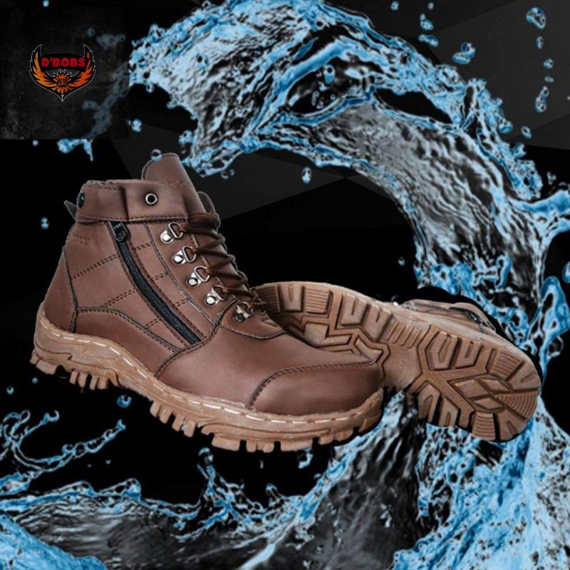 Sepatu safety ujung besi Best seller Proyek haiking dan Kerja