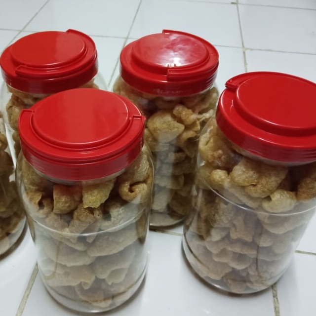 

KERUPUK KULIT BABI MAKNYOSSS