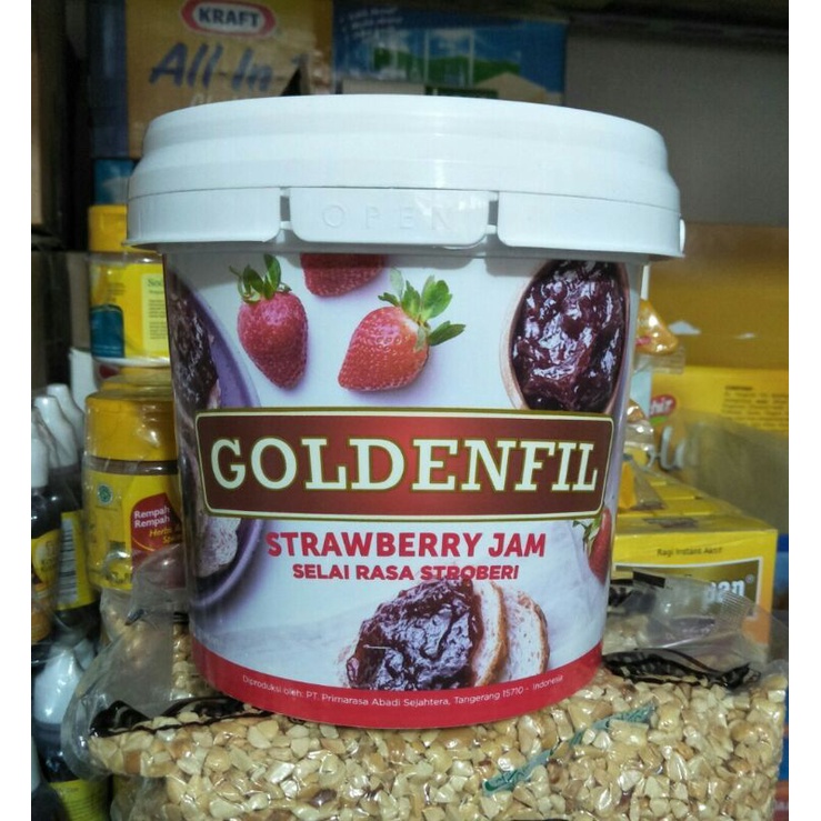 

GOLDENFIL SELAI STRAWBERRY 1.KG