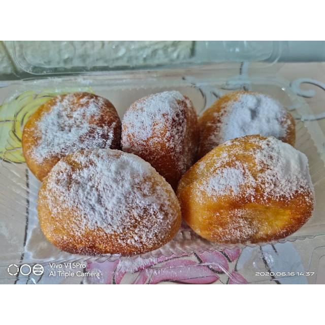 

DONAT KENTANG MINI