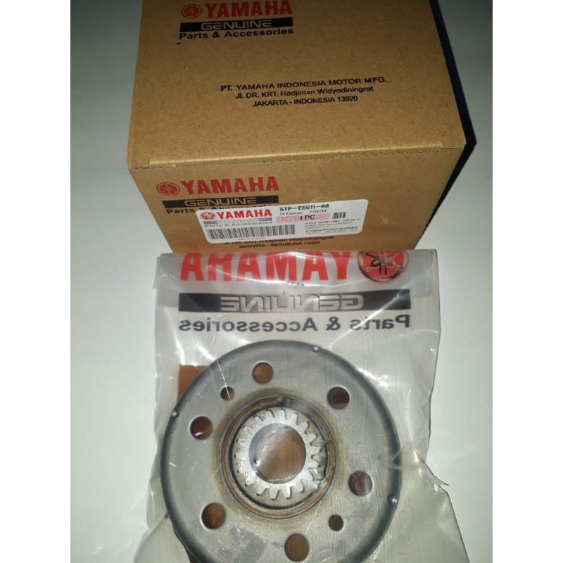 mangkok kopling ganda rumah kopling clutch housing Jupiter z 18T