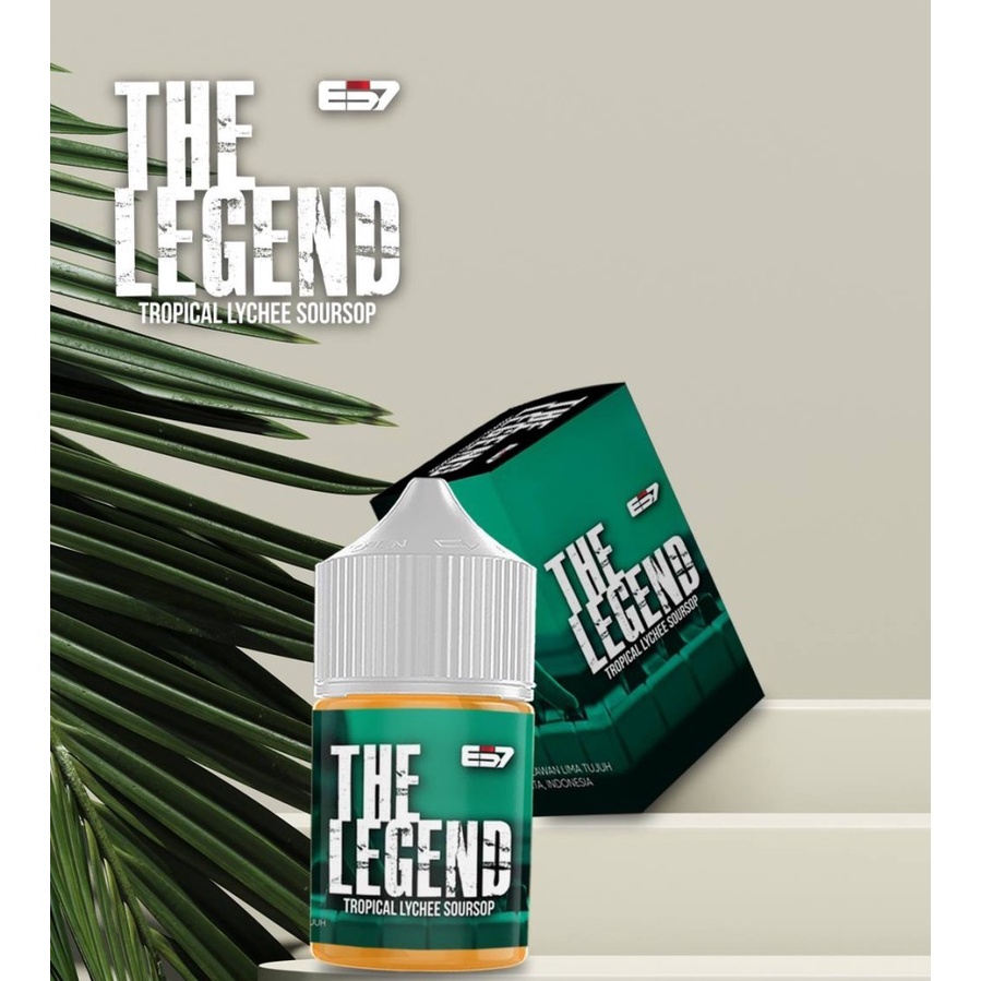 The Legend Tropical Lychee Soursop 60ML Cukai ORiginal