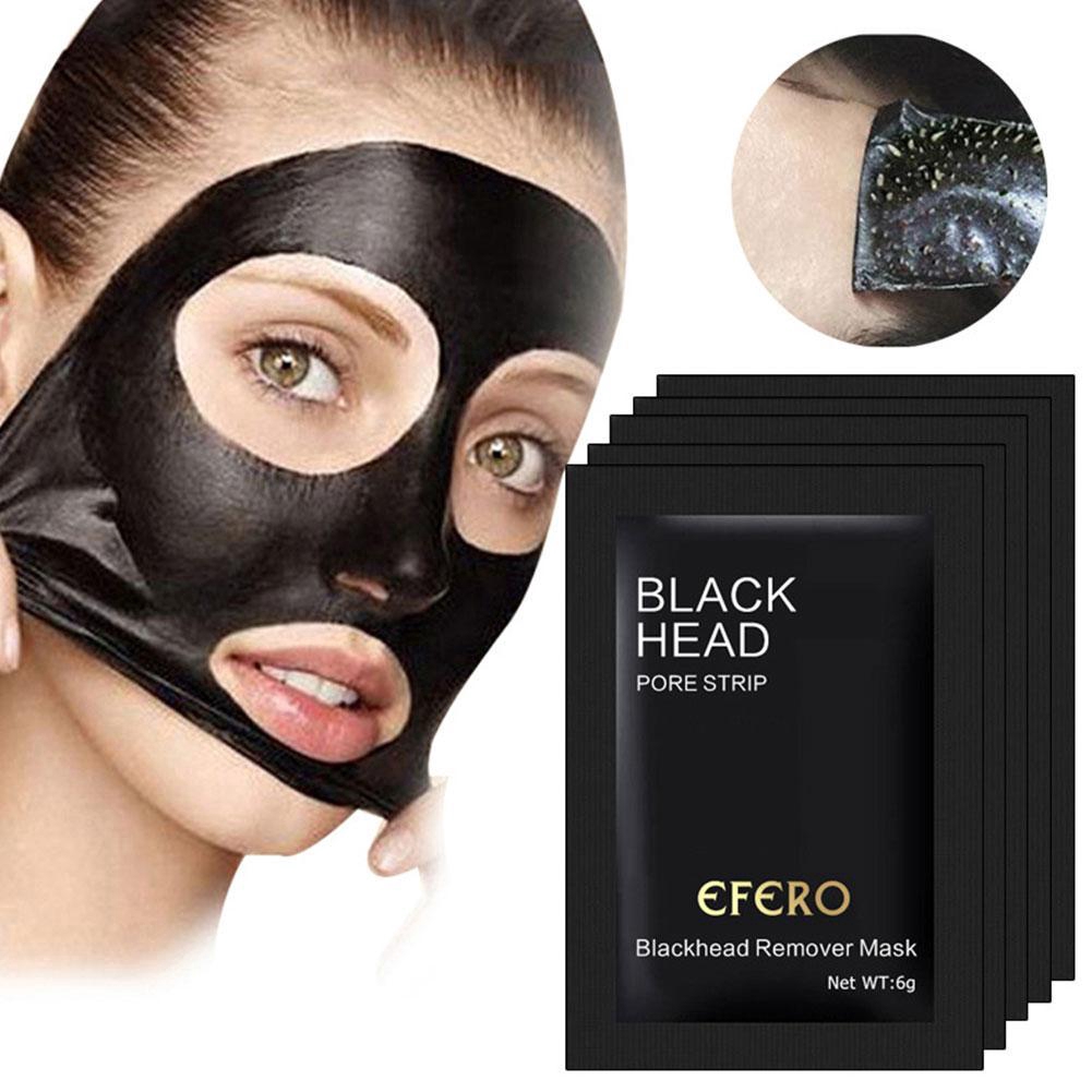 Charcoal Blackhead Remover Peel Off Acne Pore Cleaning Black Mask Face Z4b2 Shopee Indonesia