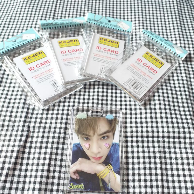 Acrylic Toploader Kejea Photocard