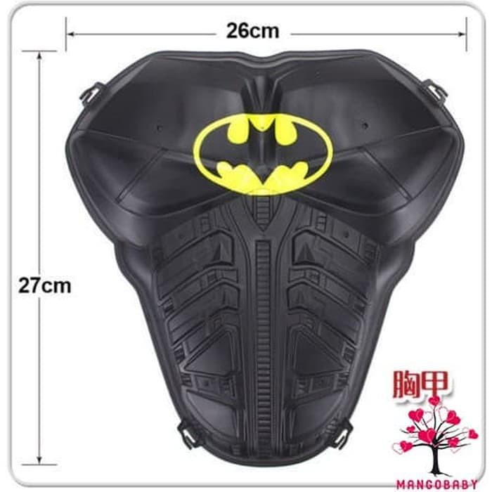 Bisa COD...paket topeng armor pelindung tangan batman buat anak halloween