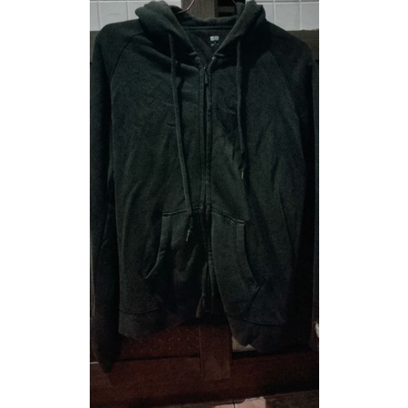 Zipper Hoodie Uniqlo Original request