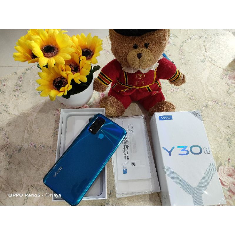 Vivo Y30i RAM 4/128 BERGARANSI RESMI