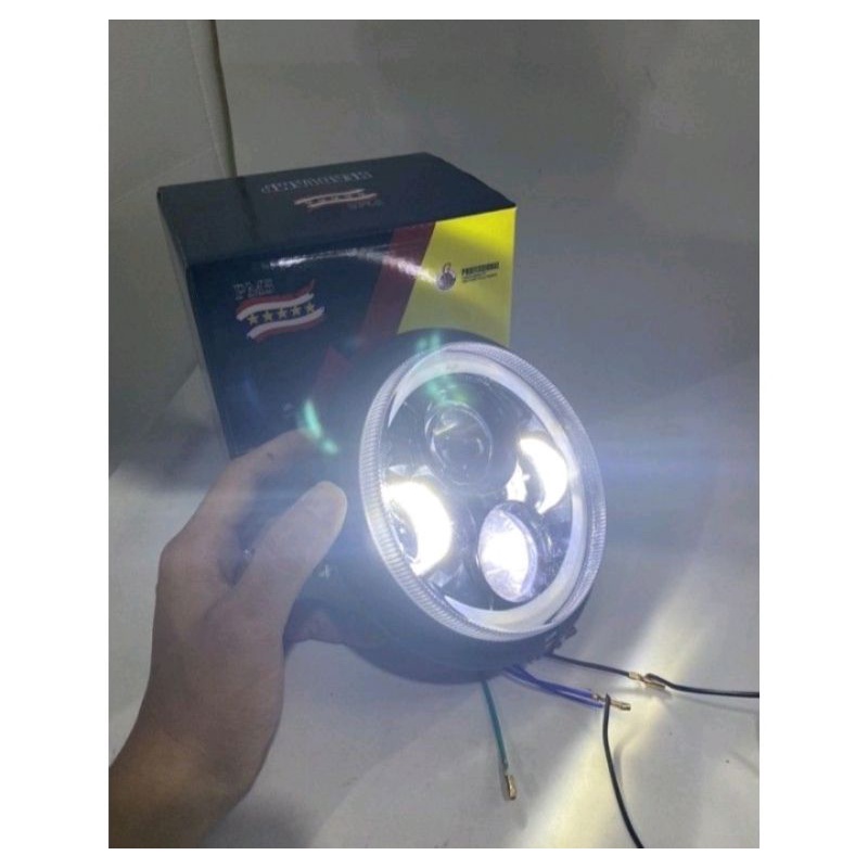 LAMPU DAYMAKER ANGEL EYE BLUE HK99