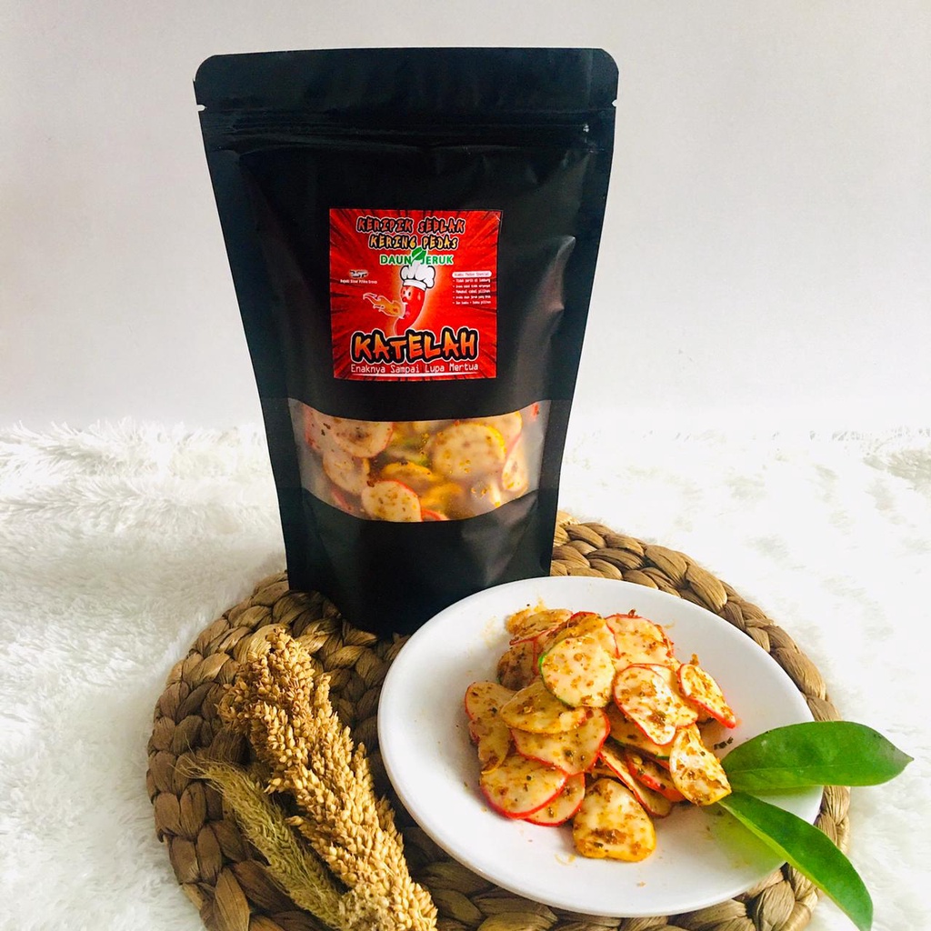 

Seblak kering daun jeruk/seblak bandung/seblak katelah 230 gr