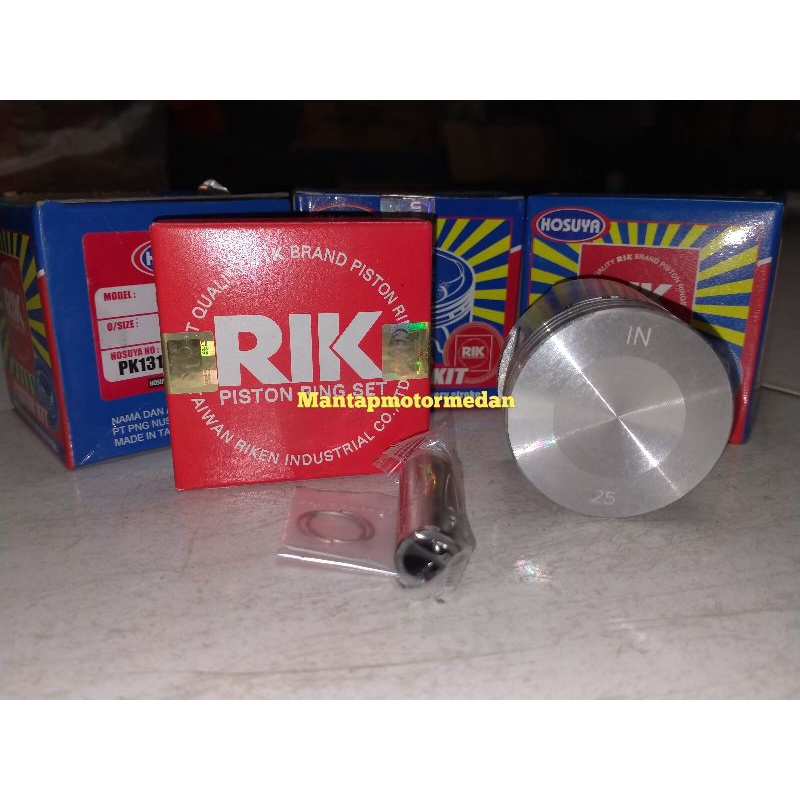 Piston Kit Seher Grand Supra X Win GN5 OS STD 25 50 75 100 125 150 175 200 Ring RIK