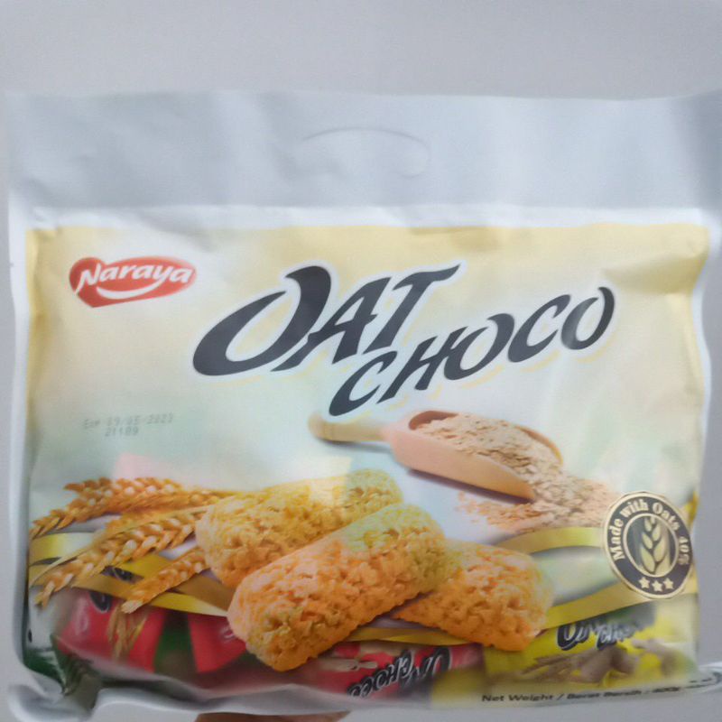 

Naraya Choco Oat 40 pcs x 10 gr
