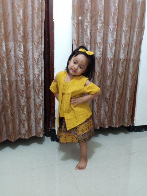 Couple Rnb Batik Anak