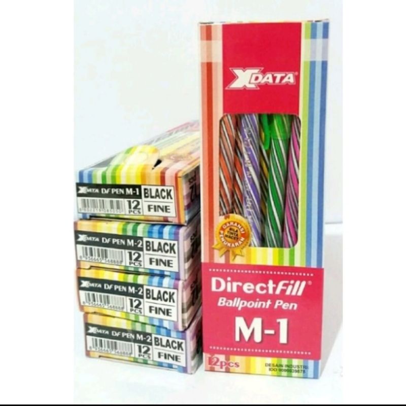 

BOLPOINT TULIS PELANGI XDATA