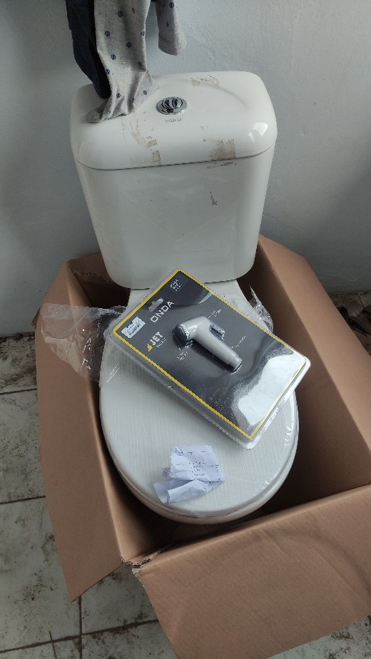 Jet Shower Onda Exclusive S75wcs White Semprotan Toilet Kamar Mandi