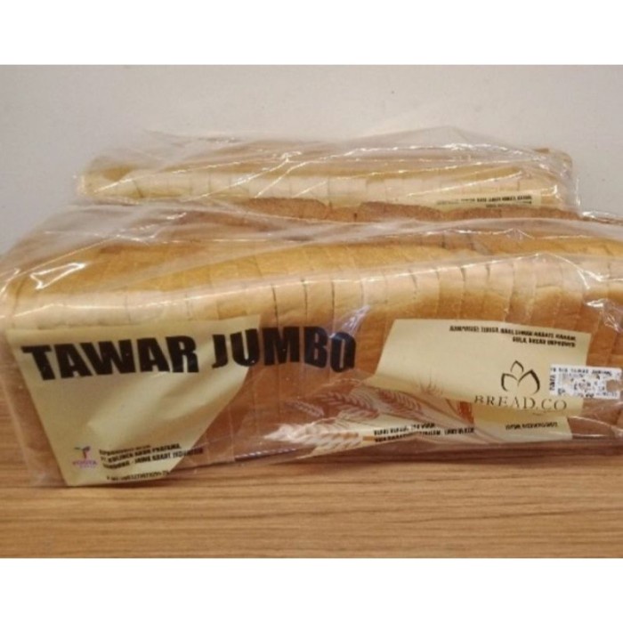 

BISA COD Roti Tawar Jumbo Bandung Area - roti tawar bread co - roti pandan - ro