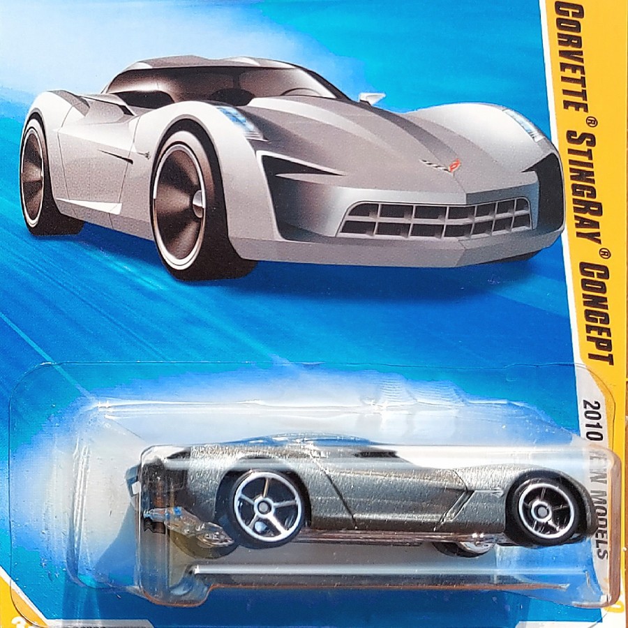 Jual HOTWHEELS 09 CORVETTE STINGRAY CONCEPT 2010 SILVER - FIRST EDITION HW  2010 NEW MODELS ORIGINAL PROMO | Shopee Indonesia