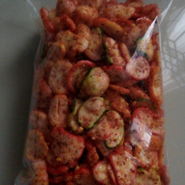 

kerupuk pedas