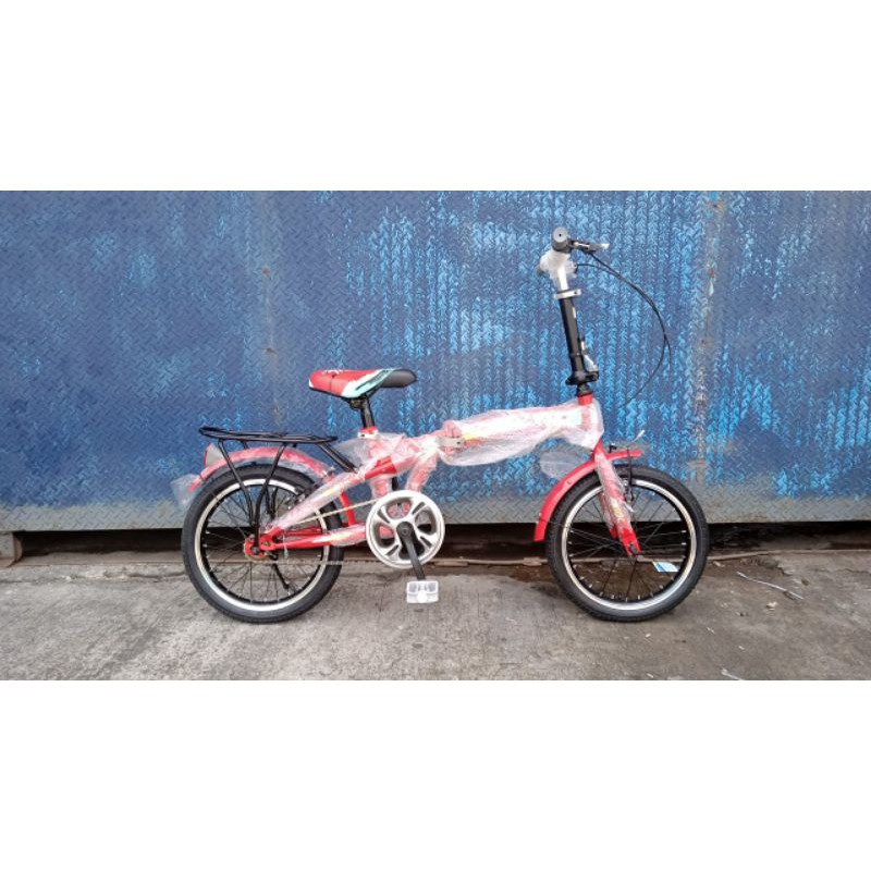 sepeda lipat 16 inch folding bike murah meriah-2