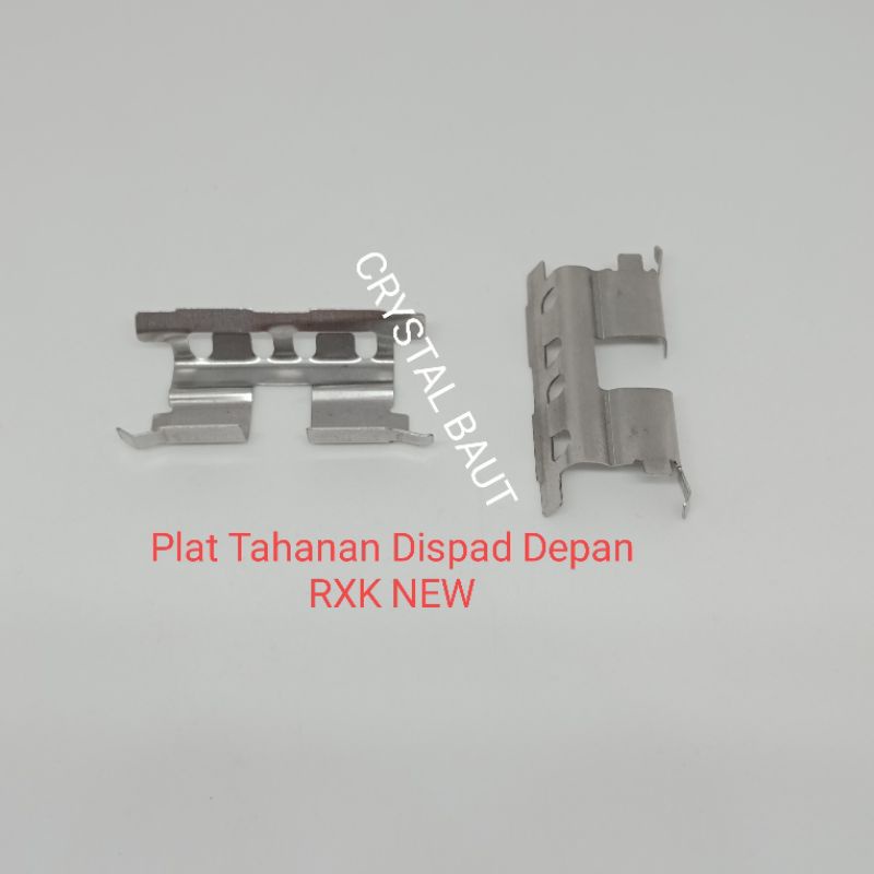 Plat Tahanan Kampas Rem Cakram Depan RXK NEW