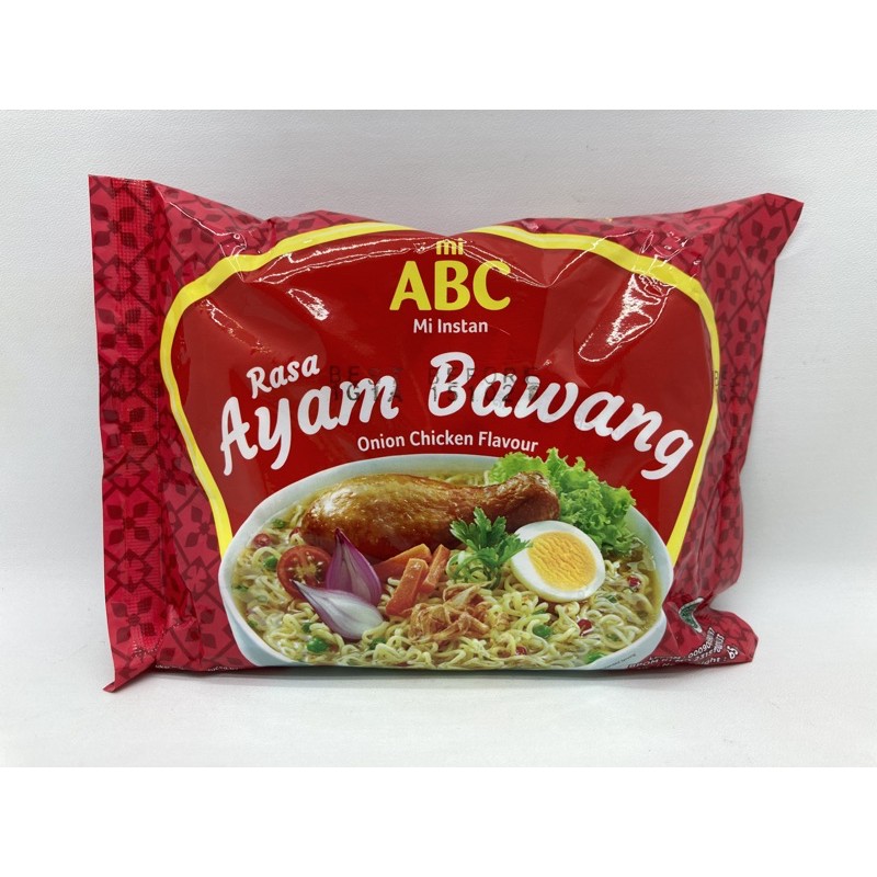 

[ISI 5 BIJI] Mie ABC Rasa Ayam Bawang 65gr