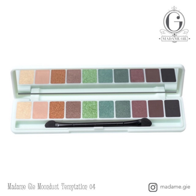 Madame Gie Moondust Temptation Eyeshadow New Shade