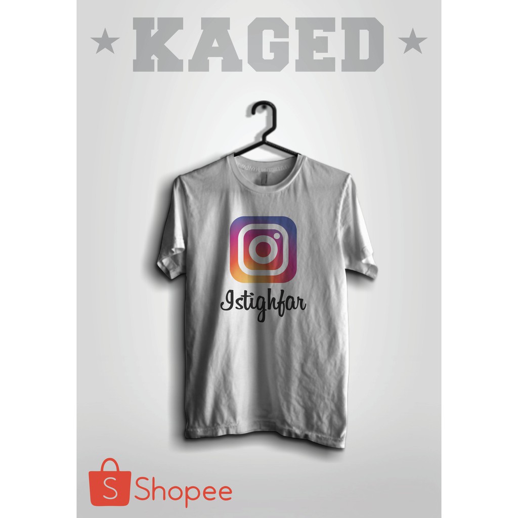 Kaos Istighfar Kaos Plesetan Kaos Instagram Kaos Kekinian Kaos