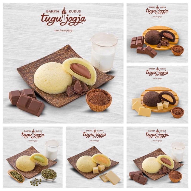 Bakpia Kukus Tugu Jogja