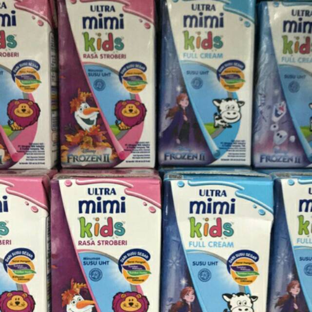 

ULTRA MIMI KIDS UHT 125ml