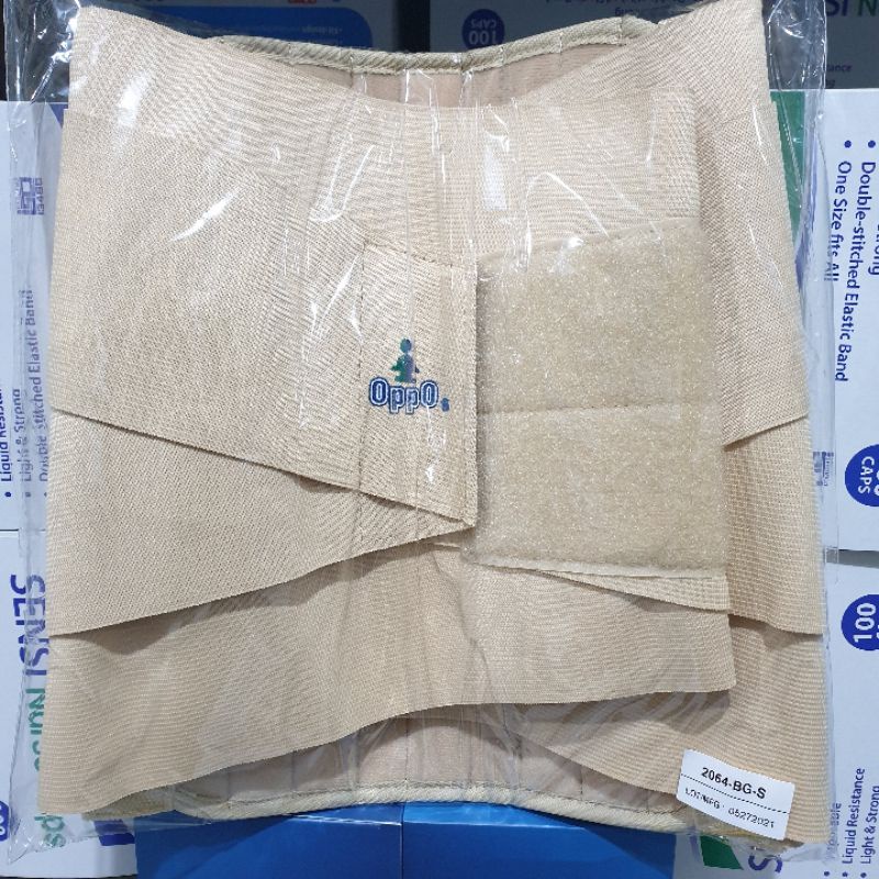 Korset Pria Oppo 2064 Lumbar Sacro Support Korset Kesehatan Tulang Belakang Korset Perut Buncit Korset Pinggang Saraf Kecepit