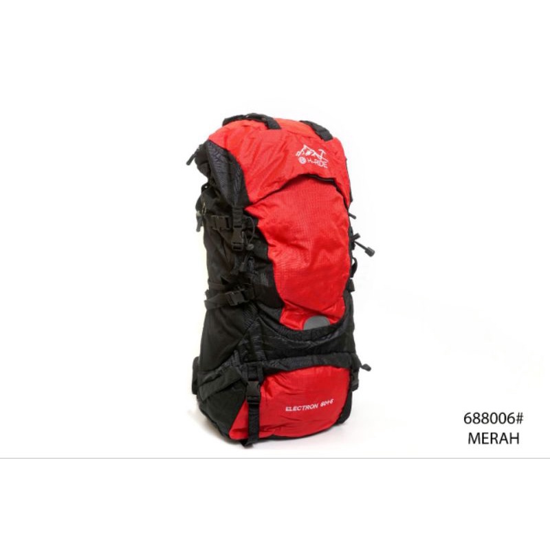 Tas Gunung H Ride Original # Tas Ransel Hiking # Tas Gunung Tas Ransel Camping