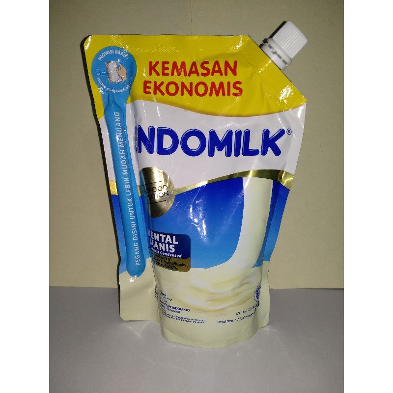 Jual Indomilk Kental Manis Pouch 545gr Shopee Indonesia 8706