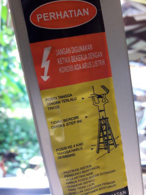 Tangga Lipat Fortuna Altima 1,7meter Full