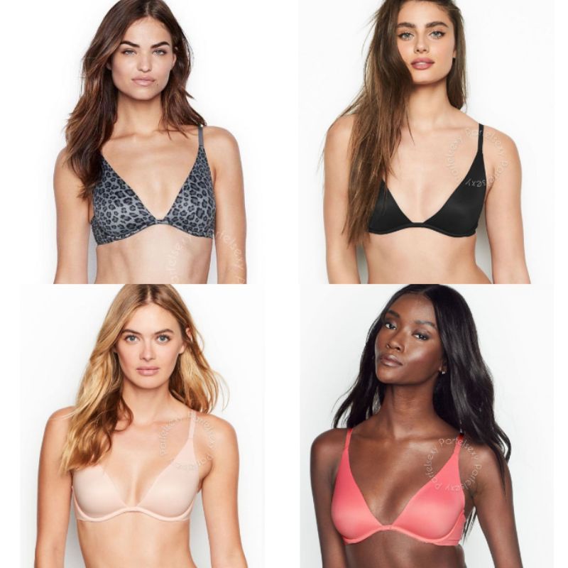 Victoria's Secret Unlined Plunge Bra 34A 34C 34DD 11156363