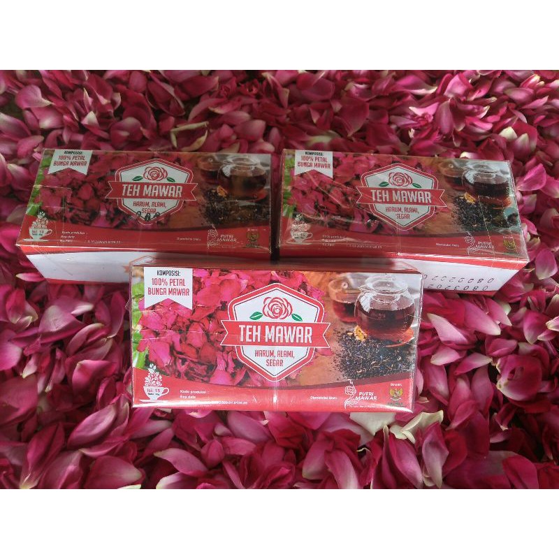 

Teh Celup Mawar