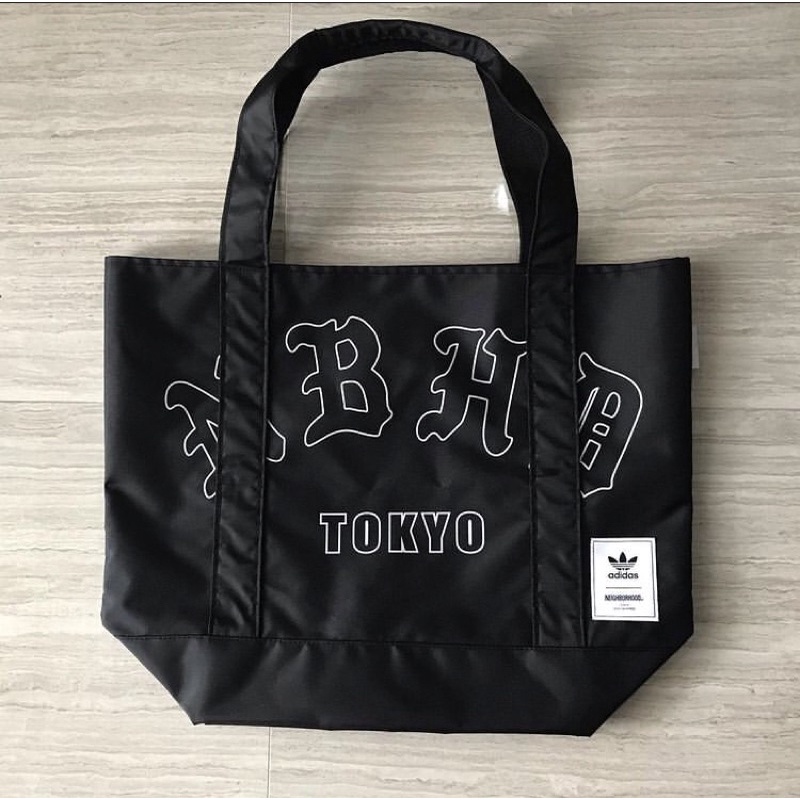 FW18 Adidas by Neighborhood Tokyo totebag gift Japan Domestik Market