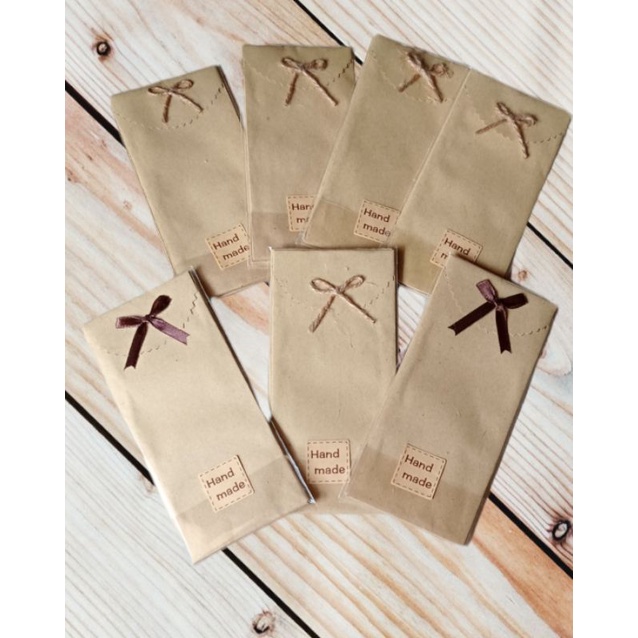 

Amplop Lebaran/amplop polos/angpau/amplop kraf pita/amplop vintage/amplop keren/angpau/amplop sebaguna(size7,5x16cm)