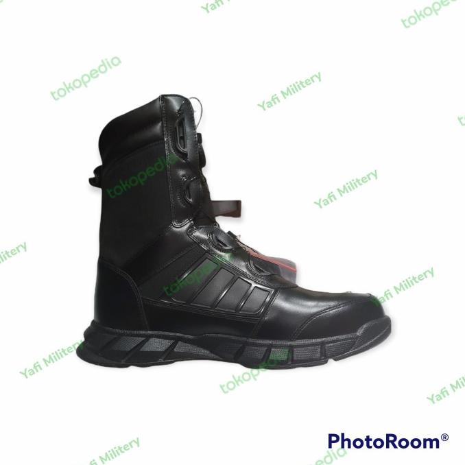TERBARU Sepatu PDL TNI AL original jatah terbaru/Sepatu PDL TNI Tali putar