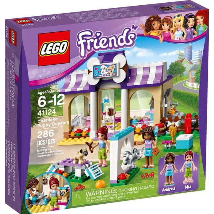 LEGO 41124 : Heartlake Puppy Daycare