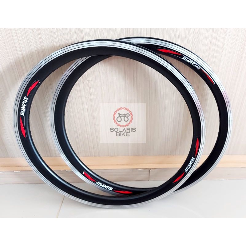 Velg Pelek Rims Sepeda Ukuran 20 hole 36 hole 28 Double Wall