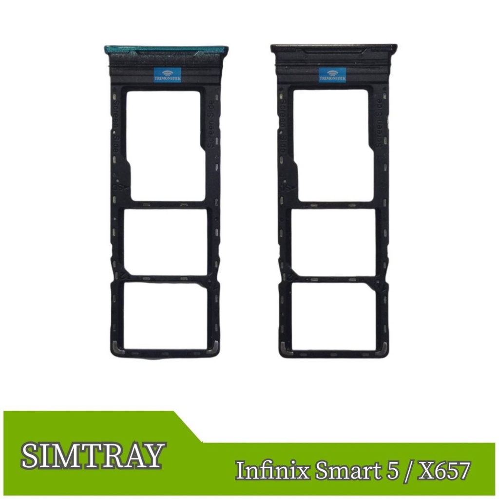 Simtray Sim Tray / Simlock Sim Lock Infinix Smart 5 / X657