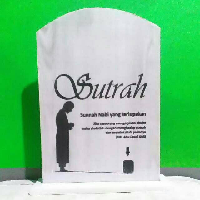 

Sutrah (Pembatas Sholat) Best Seller