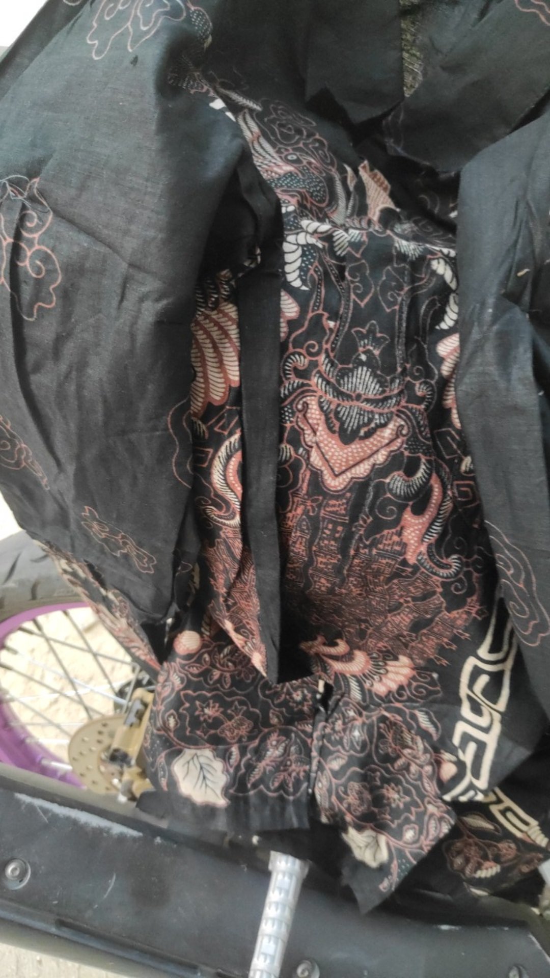 Cbl711 Kemeja Batik Pria Slim Fit Mewah Linabatikdistro Unik Baju Batik Pria Best Seller