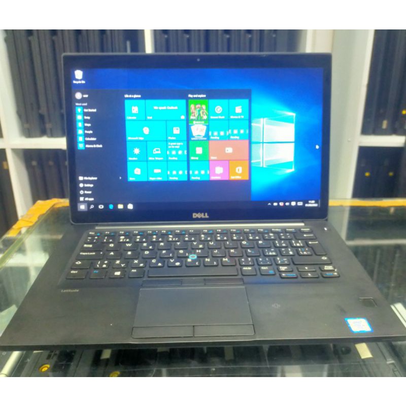 LAPTOP Dell LATITUDE E7480 i5 Gen 6 RAm 8GB SSD 256GB TOUCHSCREEN Camera Wifi