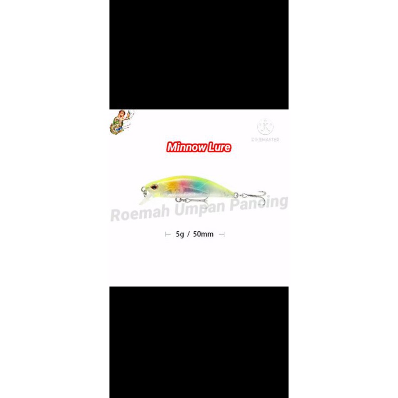 Umpan ikan minnow lure 5cm-5g
