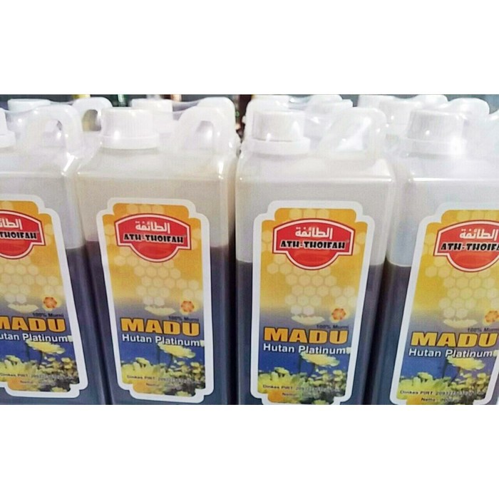 

madu hutan riau platinum 1000gram