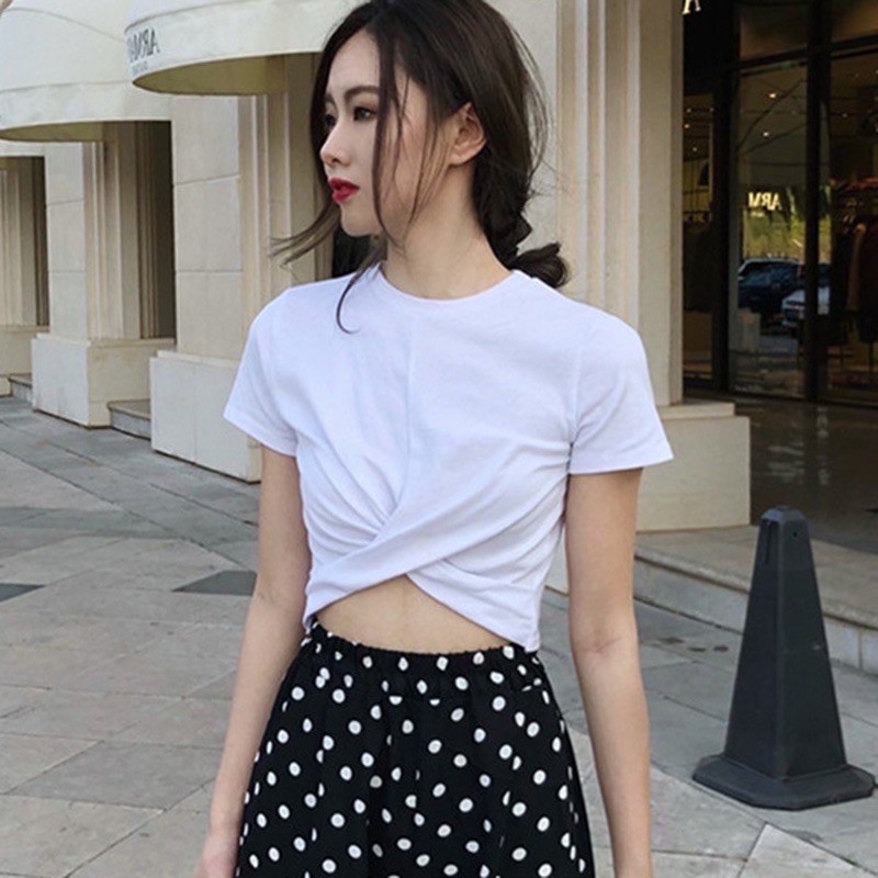 Crop Top White