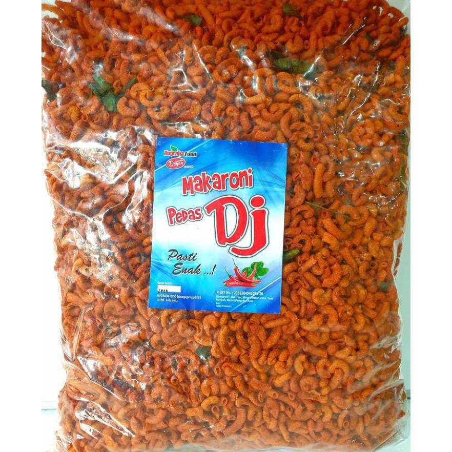 

MAKARONI DJ PEDAS DAUN JERUK 1 BALL / 4 KG