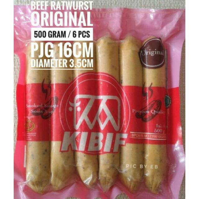 

Sosis beef bratwurst