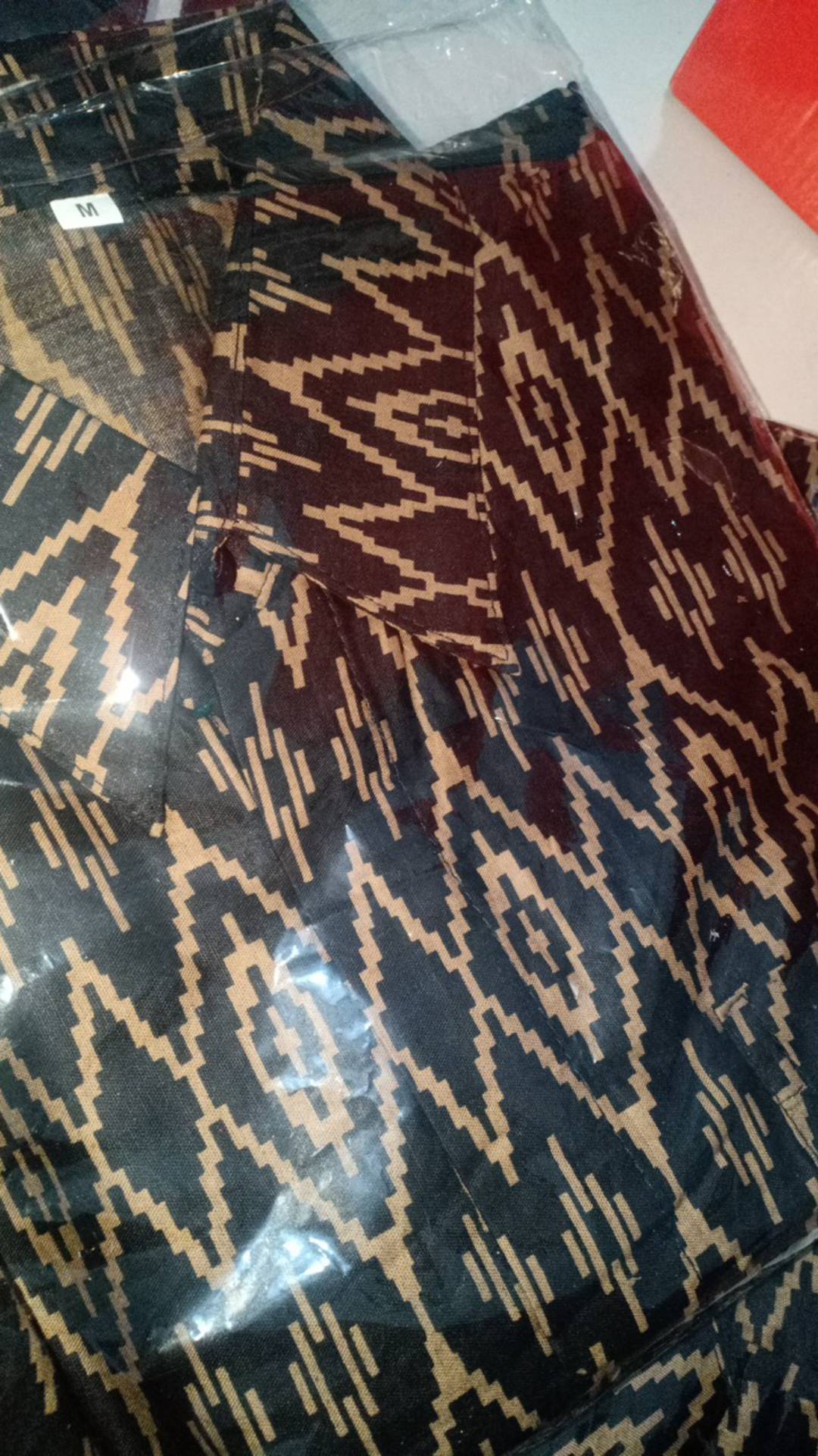 Maura Couple - Sania Ruffle Batik Couple Ori Ndoro Jowi Dnt Garansi Termurah Shopee - Batik Solo