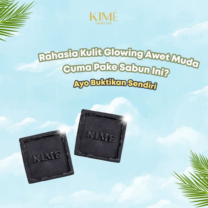 SABUN KOREA KIME SKINCARE ORIGINAL MURAH